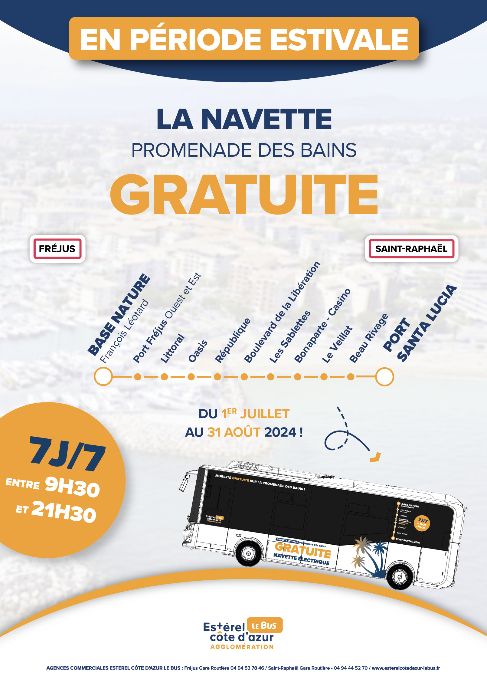 Navette Gratuite Promenade des Bains